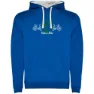 Royal Blue / White