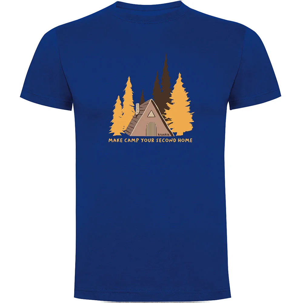 Kruskis Second Home T-shirt Med Korta ärmar Kruskis Second Home T-shirt Med Korta ärmar
