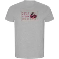 Kruskis Sexier On A Bike Eco T-shirt Med Korta ärmar