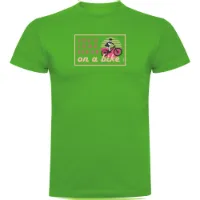 Kruskis Sexier On A Bike T-shirt Med Korta ärmar Kruskis Sexier On A Bike T-shirt Med Korta ärmar