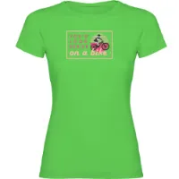 Kruskis Sexier On A Bike T-shirt Med Korta ärmar