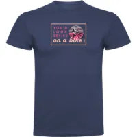 Kruskis Sexier On A Bike T-shirt Med Korta ärmar