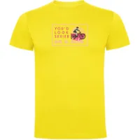 Kruskis Sexier On A Bike T-shirt Med Korta ärmar Kruskis Sexier On A Bike T-shirt Med Korta ärmar