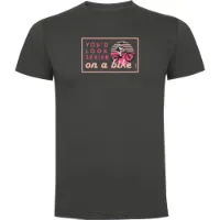 Kruskis Sexier On A Bike T-shirt Med Korta ärmar Kruskis Sexier On A Bike T-shirt Med Korta ärmar