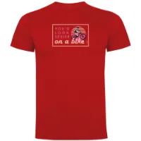 Kruskis Sexier On A Bike T-shirt Med Korta ärmar Kruskis Sexier On A Bike T-shirt Med Korta ärmar