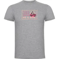 Kruskis Sexier On A Bike T-shirt Med Korta ärmar