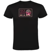 Kruskis Sexier On A Bike T-shirt Med Korta ärmar Kruskis Sexier On A Bike T-shirt Med Korta ärmar