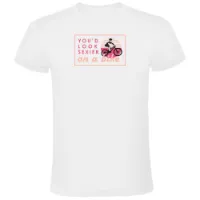 Kruskis Sexier On A Bike T-shirt Med Korta ärmar