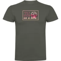 Kruskis Sexier On A Bike T-shirt Med Korta ärmar
