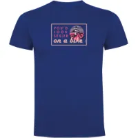 Kruskis Sexier On A Bike T-shirt Med Korta ärmar Kruskis Sexier On A Bike T-shirt Med Korta ärmar