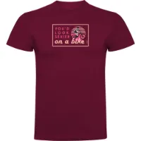 Kruskis Sexier On A Bike T-shirt Med Korta ärmar Kruskis Sexier On A Bike T-shirt Med Korta ärmar