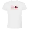 Kruskis Sexier On A Bike T-shirt Med Korta ärmar
