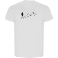 Kruskis Shadow Mountain Eco T-shirt Med Korta ärmar Kruskis Shadow Mountain Eco T-shirt Med Korta ärmar