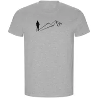 Kruskis Shadow Mountain Eco T-shirt Med Korta ärmar Kruskis Shadow Mountain Eco T-shirt Med Korta ärmar