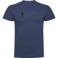Kruskis Shadow Mountain T-shirt Med Korta ärmar Kruskis Shadow Mountain T-shirt Med Korta ärmar