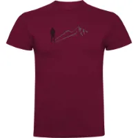 Kruskis Shadow Mountain T-shirt Med Korta ärmar Kruskis Shadow Mountain T-shirt Med Korta ärmar