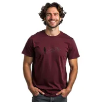 Kruskis Shadow Mountain T-shirt Med Korta ärmar
