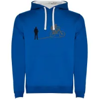 Kruskis Shadow Mtb Two-colour Tröja Med Huva Kruskis Shadow Mtb Two-colour Tröja Med Huva