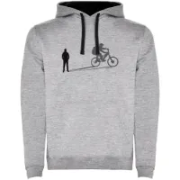 Kruskis Shadow Mtb Two-colour Tröja Med Huva Kruskis Shadow Mtb Two-colour Tröja Med Huva