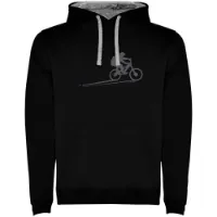 Kruskis Shadow Mtb Two-colour Tröja Med Huva Kruskis Shadow Mtb Two-colour Tröja Med Huva