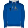 Royal Blue / White