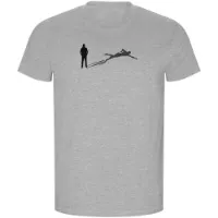 Kruskis Shadow Swim Eco T-shirt Med Korta ärmar male