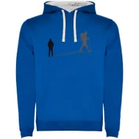 Kruskis Shadow Trek Two-colour Tröja Med Huva Kruskis Shadow Trek Two-colour Tröja Med Huva