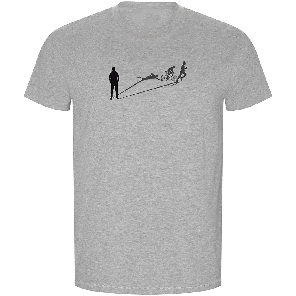 Kruskis Shadow Triathlon Eco T-shirt Med Korta ärmar male