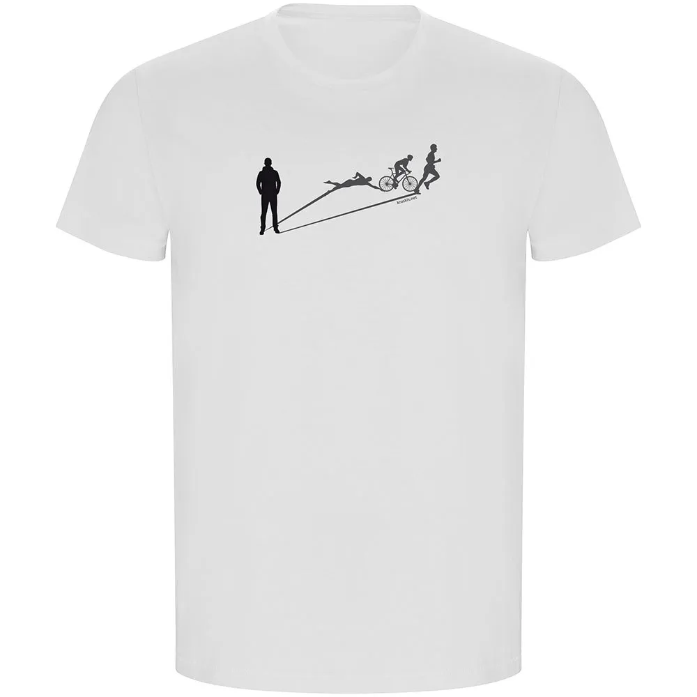 Kruskis Shadow Triathlon Eco T-shirt Med Korta ärmar male Kruskis Shadow Triathlon Eco T-shirt Med Korta ärmar male
