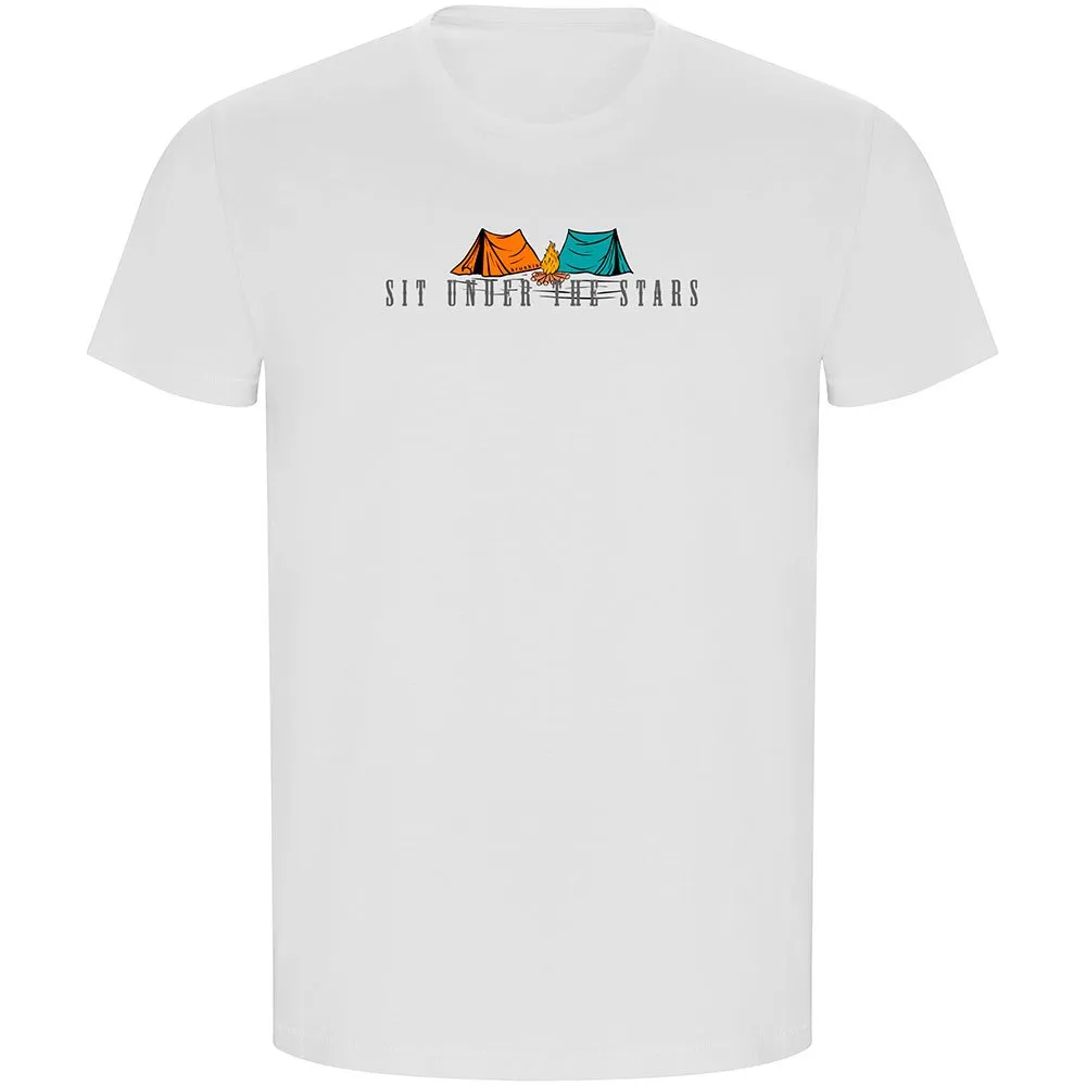 Kruskis Sit Under The Stars Eco T-shirt Med Korta ärmar Kruskis Sit Under The Stars Eco T-shirt Med Korta ärmar