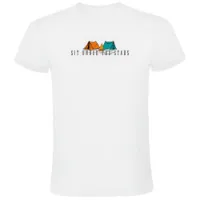 Kruskis Sit Under The Stars T-shirt Med Korta ärmar Kruskis Sit Under The Stars T-shirt Med Korta ärmar