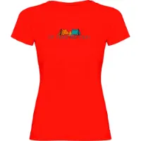 Kruskis Sit Under The Stars T-shirt Med Korta ärmar Kruskis Sit Under The Stars T-shirt Med Korta ärmar