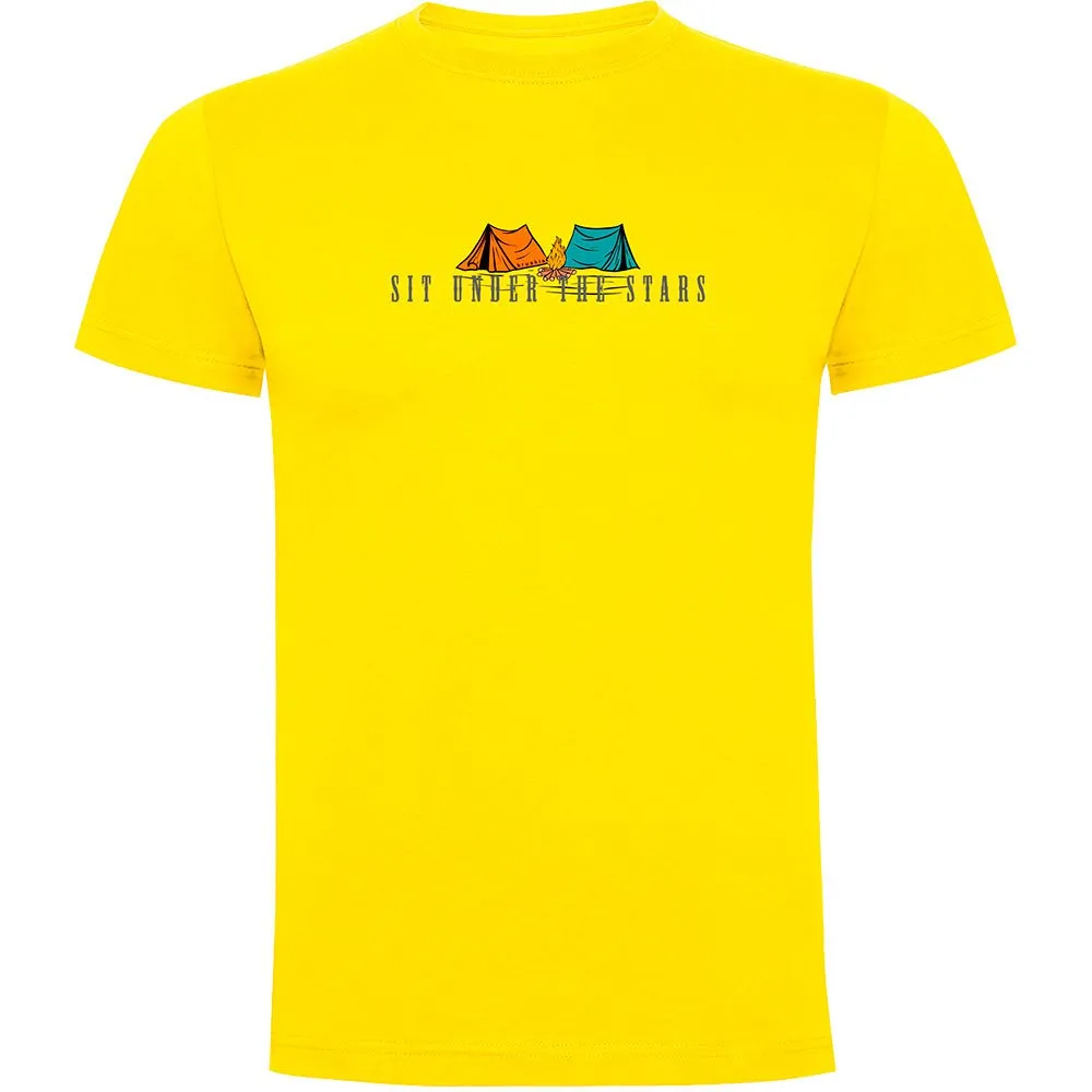 Kruskis Sit Under The Stars T-shirt Med Korta ärmar Kruskis Sit Under The Stars T-shirt Med Korta ärmar