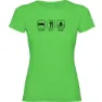 Kruskis Sleep Eat And Bike T-shirt Med Korta ärmar