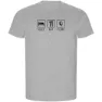Kruskis Sleep Eat And Climb Eco T-shirt Med Korta ärmar