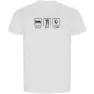 Kruskis Sleep Eat And Climb Eco T-shirt Med Korta ärmar