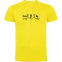 Kruskis Sleep Eat And Climb T-shirt Med Korta ärmar Kruskis Sleep Eat And Climb T-shirt Med Korta ärmar