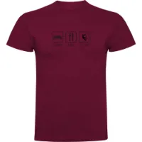 Kruskis Sleep Eat And Climb T-shirt Med Korta ärmar