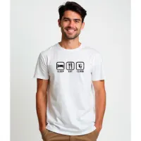 Kruskis Sleep Eat And Climb T-shirt Med Korta ärmar