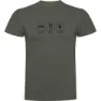 Kruskis Sleep Eat And Climb T-shirt Med Korta ärmar