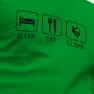 Kruskis Sleep Eat And Climb T-shirt Med Korta ärmar