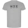 Kruskis Sleep Eat And Run Eco T-shirt Med Korta ärmar male
