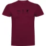 Kruskis Sleep Eat And Run T-shirt Med Korta ärmar male