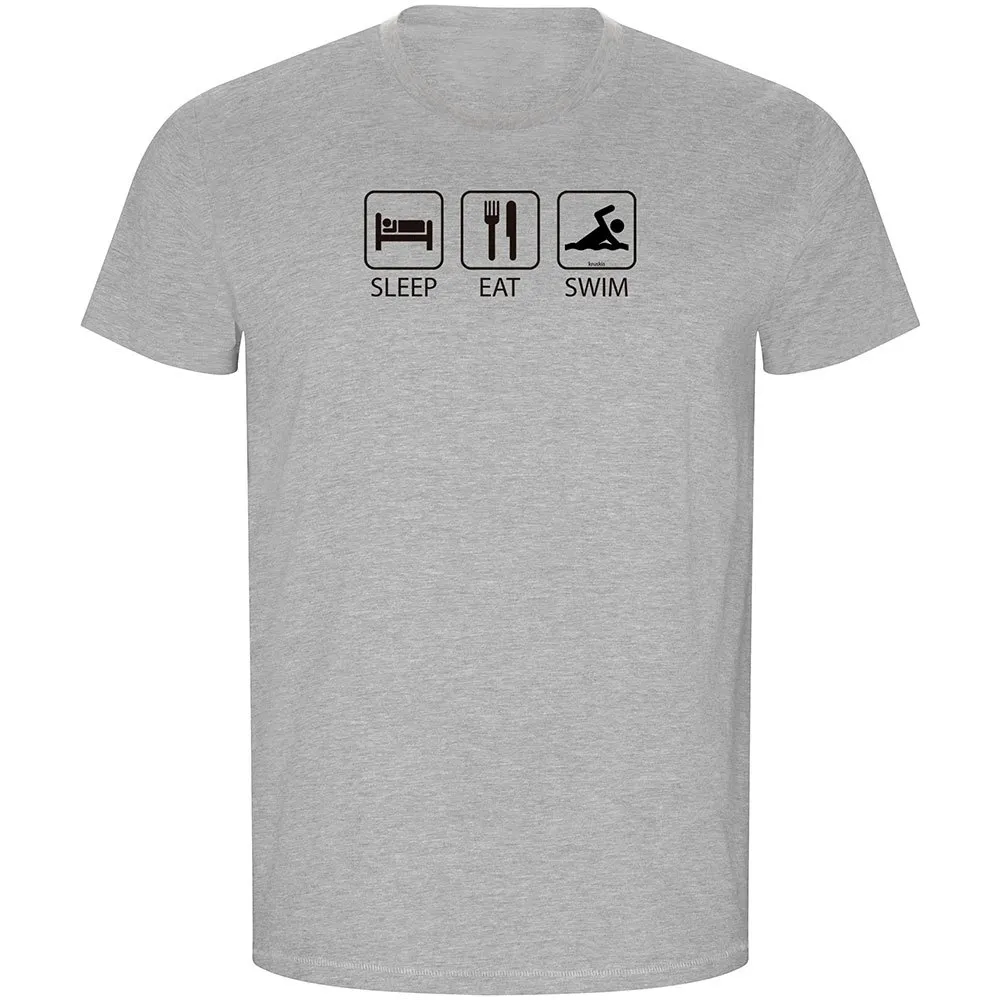 Kruskis Sleep Eat And Swim Eco T-shirt Med Korta ärmar male