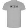 Kruskis Sleep Eat And Swim Eco T-shirt Med Korta ärmar male