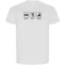 Kruskis Sleep Eat And Swim Eco T-shirt Med Korta ärmar male