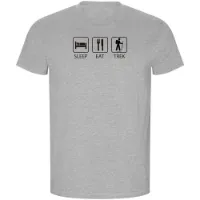 Kruskis Sleep Eat And Trek Eco T-shirt Med Korta ärmar