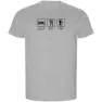 Kruskis Sleep Eat And Trek Eco T-shirt Med Korta ärmar