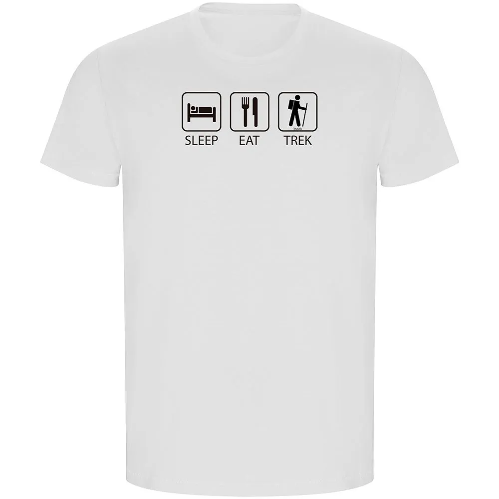 Kruskis Sleep Eat And Trek Eco T-shirt Med Korta ärmar