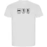 Kruskis Sleep Eat And Trek Eco T-shirt Med Korta ärmar